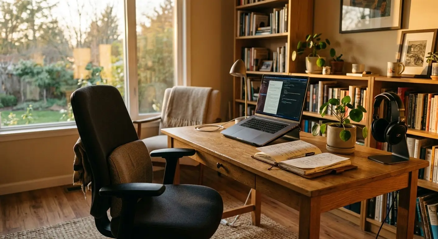 The Anti-Burnout Workspace Setup