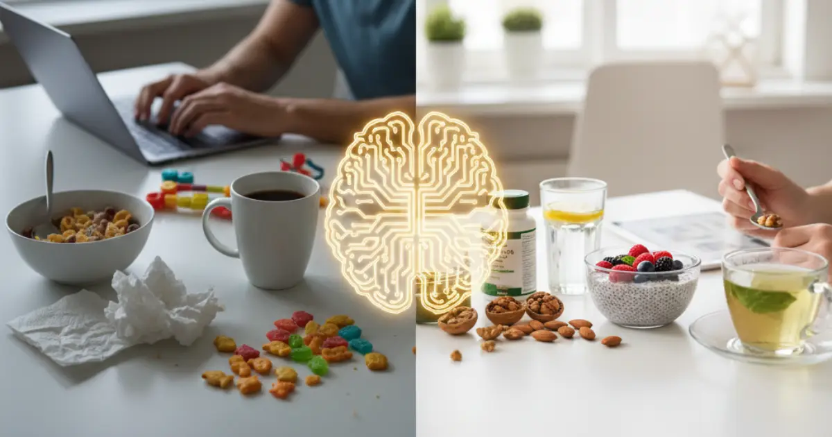 Biohacking for the WFH Parent: Brain Fuel on a Budget