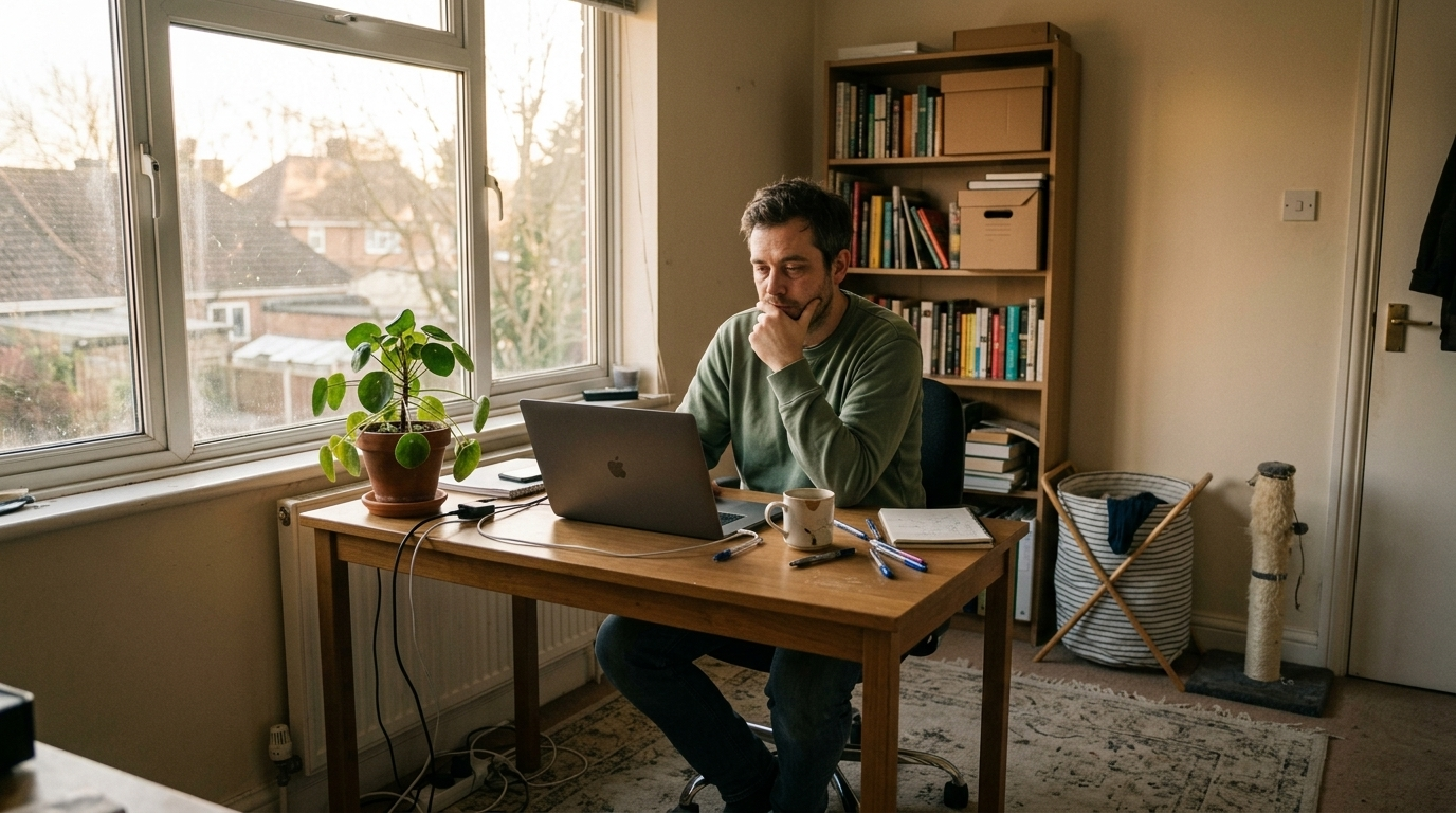 How to Avoid Going Out of Your Mind While Working From Home