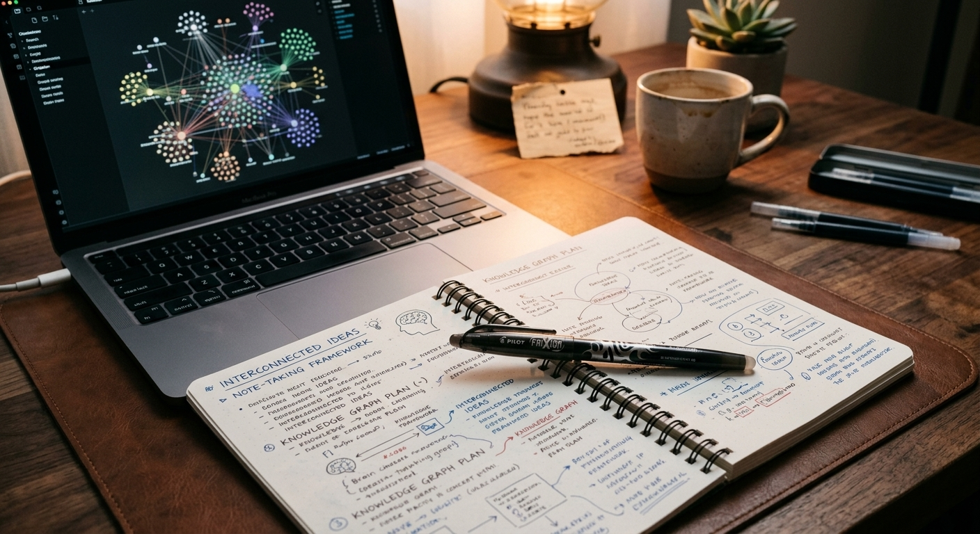 Your Second Brain Setup: How to Stop Losing Good Ideas While You're Coding