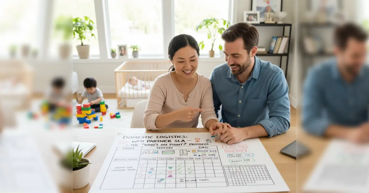 Domestic Logistics: The WFH Partner Service Level Agreement (SLA)